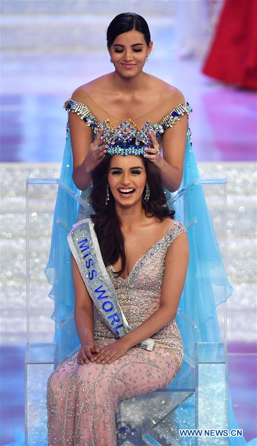 India s Manushi Chhillar crowned Miss World 2017 in Sanya 4