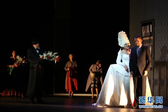 第十九届中国上海国际艺术节闭幕 捷克民族歌