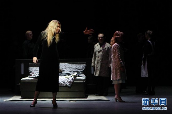 第十九届中国上海国际艺术节闭幕 捷克民族歌