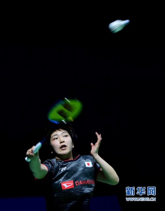 (体育)(2)羽毛球——2017中国公开赛:日本选手山口茜女单夺冠