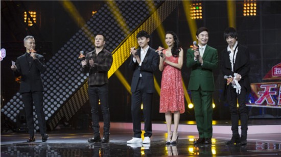 《天籁之战》张杰华晨宇成功坚守阵地(图)