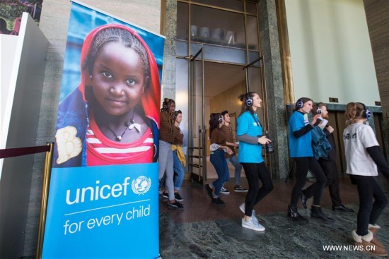 SWITZERLAND-GENEVA-UN-WORLD CHILDREN'S DAY