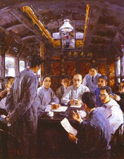 结合新时代特点大力弘扬红船精神--党建-人民网