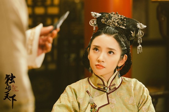《独步天下》唐艺昕遭毁容:皇太极最适合东哥