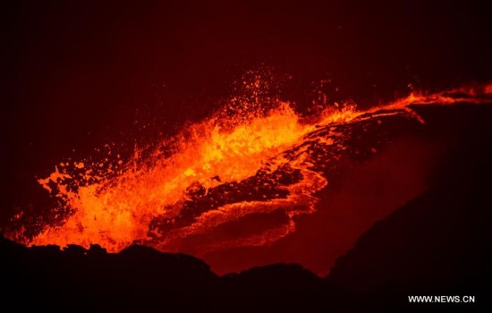 ETHIOPIA-AFAR-VOLCANO-ERTA ALE