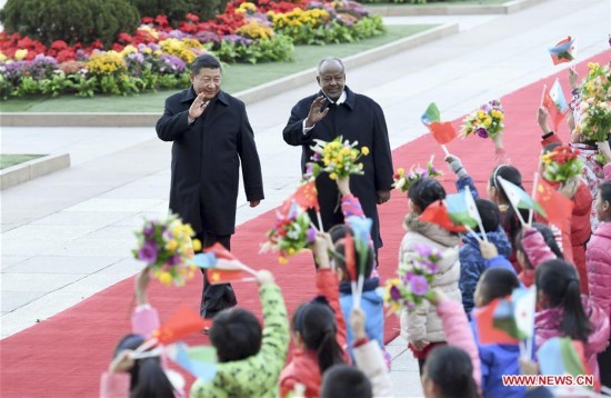 CHINA-BEIJING-XI JINPING-DJIBOUTI-PRESIDENT-TALKS (CN)