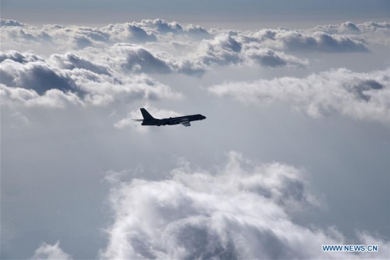 CHINA-AIR FORCE-SOUTH CHINA SEA-PATROL (CN)