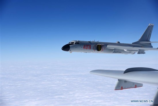 CHINA-AIR FORCE-SOUTH CHINA SEA-PATROL (CN)