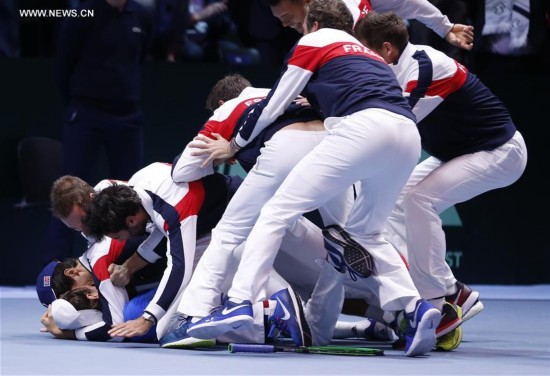 (SP)FRANCE-LILLE-TENNIS-DAVIS CUP-FINAL