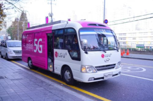 华为携手LG U+在韩国首尔完成5G预商用网络