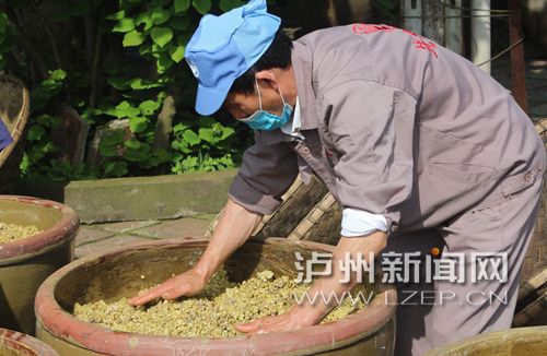 泸州第二届酒城工匠正式命名 享受市级人才待遇