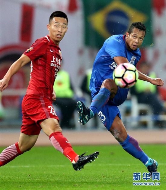 2017年足协杯决赛:上海申花19年后再捧足协杯