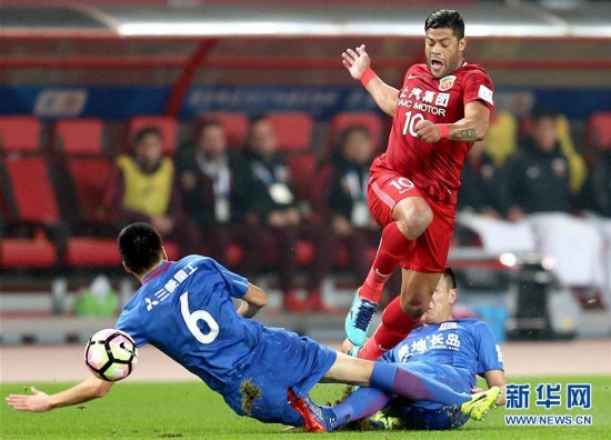 2017年足协杯决赛:上海申花19年后再捧足协杯