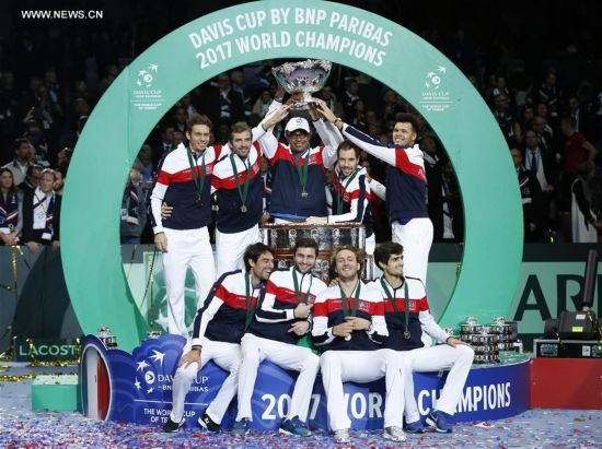 (SP)FRANCE-LILLE-TENNIS-DAVIS CUP-FINAL