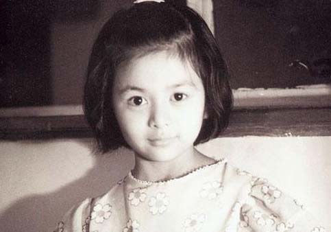 孙燕姿自曝童年照 范冰冰Angelababy郑爽杨幂