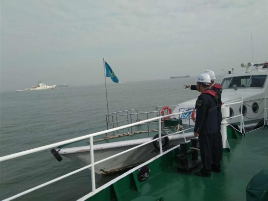 CHINA-GUANGDONG-SHIPS-COLLISION (CN)