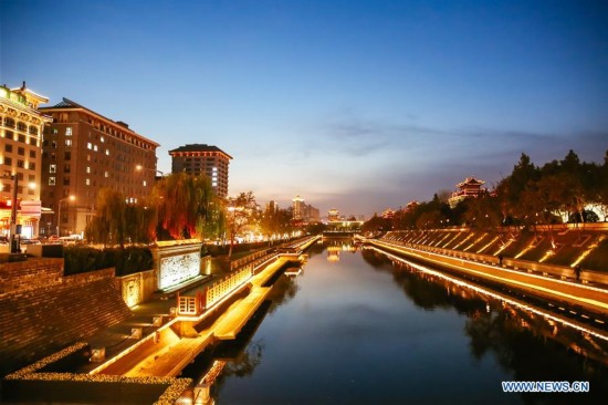 CHINA-XI'AN-CHENGDU-HIGH SPEED RAILWAY-SCENIC SPOTS(CN)