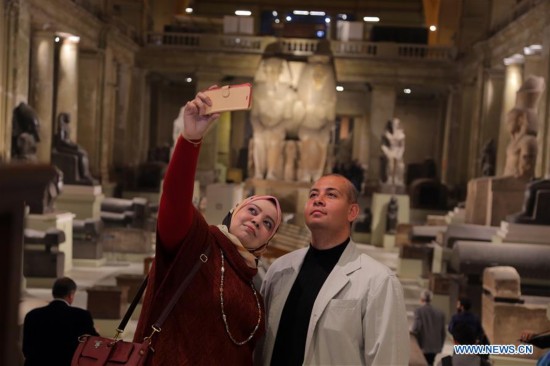 EGYPT-CAIRO-EGYPTIAN MUSEUM-THE 115TH ANNIVERSARY