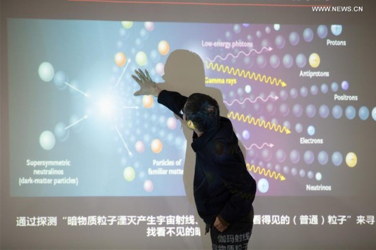 CHINA-SCIENCE-DARK MATTER-SIGNAL-DAMPE-DETECTION (CN)