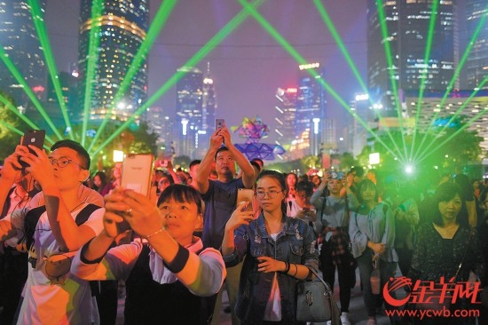 世界將遇見最亮的廣州