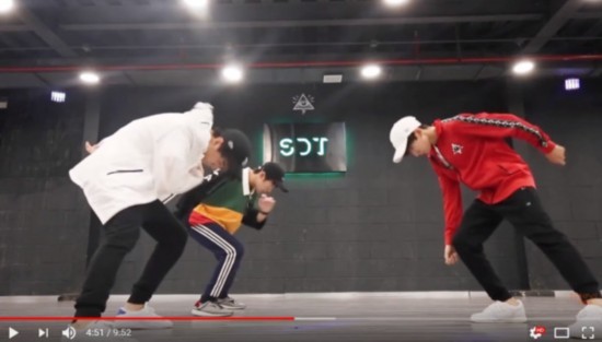 TFBOYS舞蹈练习视频公开 帅气走位零误差