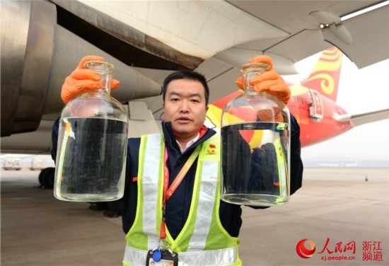 地沟油漂亮转身 可回收制成生物航煤