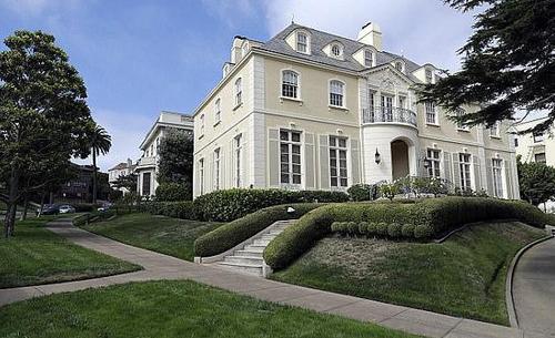 中国侨网普瑞西迪诺（Presidio Terrace）豪宅街（美国中文网）