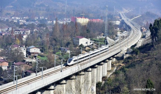 #CHINA-XI'AN-CHENGDU-HIGH SPEED RAILWAY (CN)