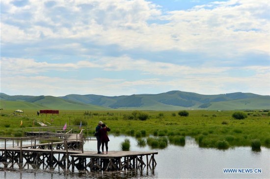 CHINA-HEBEI-CHENGDE-SAIHANBA FOREST (CN)