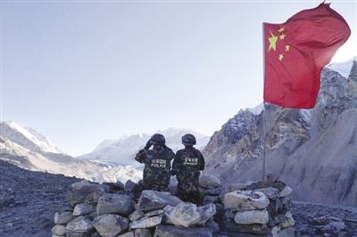 又到退伍季 “雪域边防第一哨”秉持着那份坚守