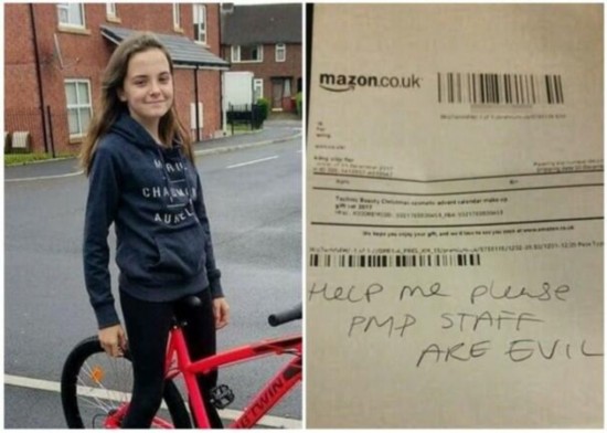 亚马逊仓库血汗内幕? 英国女孩收网购圣诞礼物