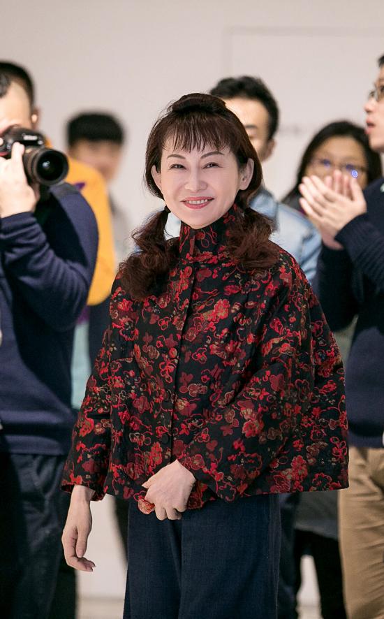 (北京时代美术馆馆长,华熙国际投资集团董事长赵燕女士)