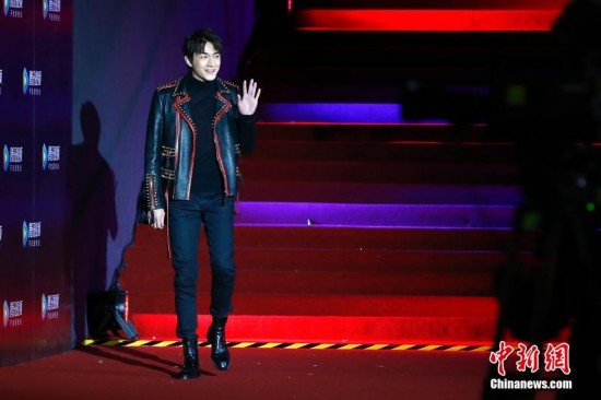 众星云集2017星光大赏红毯