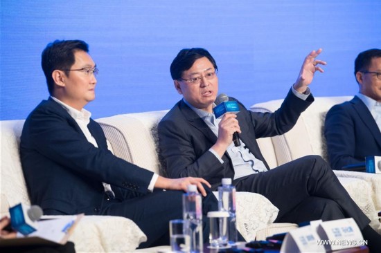 CHINA-ZHEJIANG-WORLD INTERNET CONFERENCE-GROUP INTERVIEW (CN)