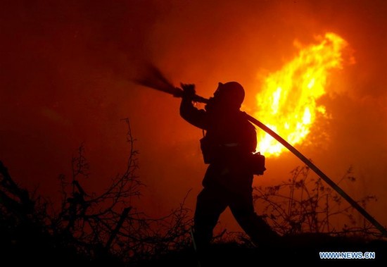 U.S.-SANTA PAULA-WILDFIRE