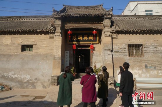 乾隆年间古宅藏身郑州市区 后人代代守护