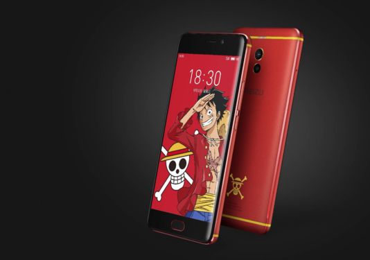 魅藍Note6航海王限量版