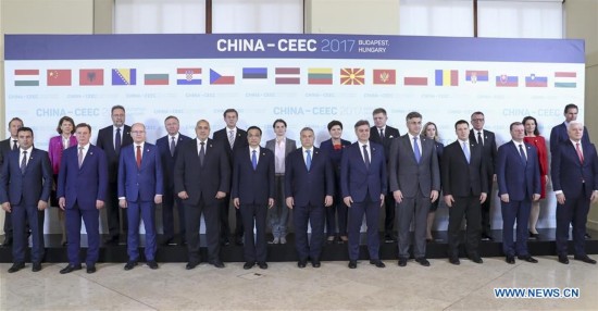 HUNGARY-BUDAPEST-CHINA-LI KEQIANG-CEE COUNTRIES-MEETING