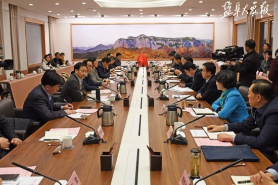 盐城党政代表团赴陕西铜川考察 实现共赢发展