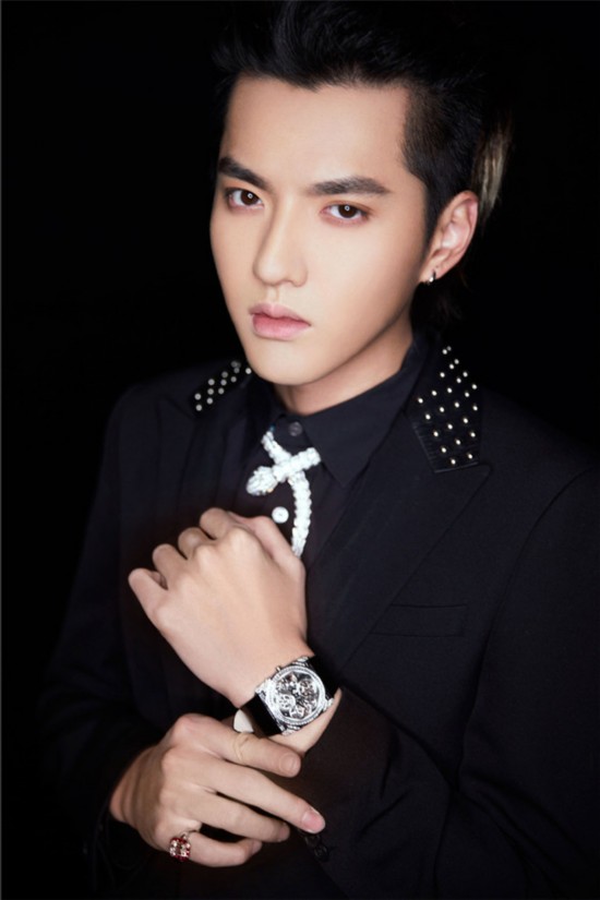 吴亦凡加盟江苏卫视2018跨年演唱会(图)