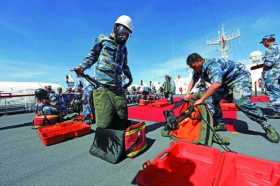 和平方舟大洋练兵