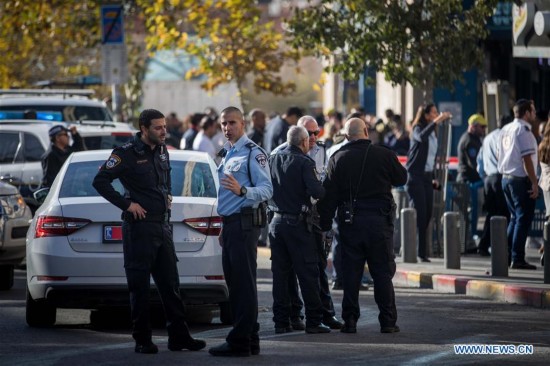 MIDEAST-JERUSALEM-KNIFE ATTACK