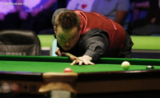 (SP)BRITAIN-YORK-SNOOKER-UK CHAMPIONSHIP-FINAL