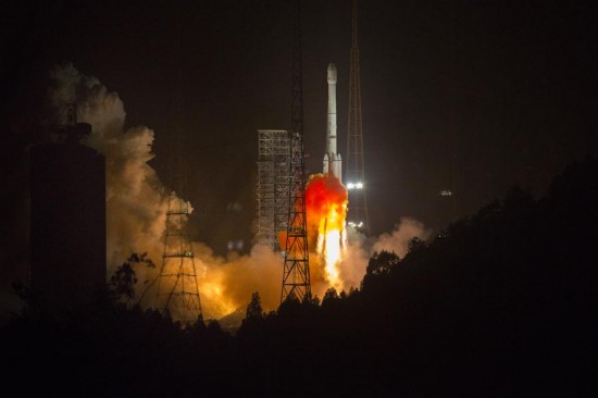 CHINA-ALGERIA-SATELLITE-LAUNCH