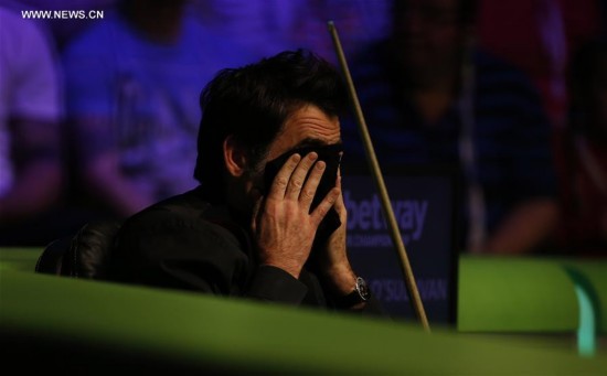 (SP)BRITAIN-YORK-SNOOKER-UK CHAMPIONSHIP-FINAL