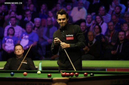 (SP)BRITAIN-YORK-SNOOKER-UK CHAMPIONSHIP-FINAL