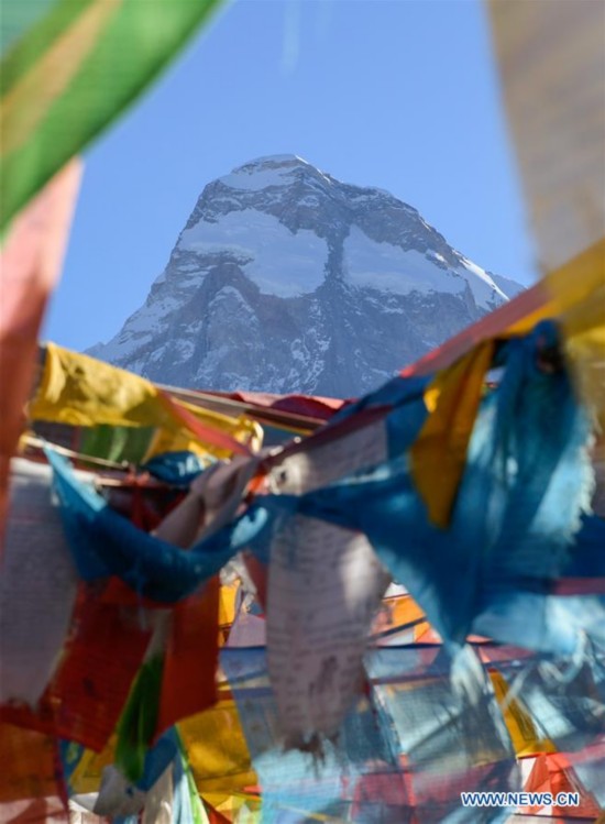 CHINA-TIBET-WINTER SCENERY (CN)