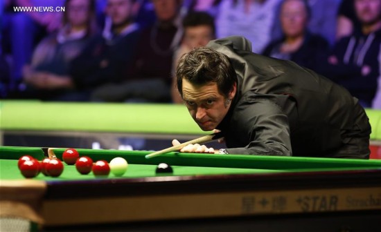 (SP)BRITAIN-YORK-SNOOKER-UK CHAMPIONSHIP-FINAL