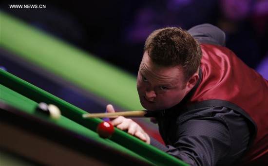 (SP)BRITAIN-YORK-SNOOKER-UK CHAMPIONSHIP-FINAL