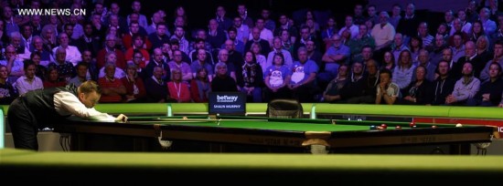 (SP)BRITAIN-YORK-SNOOKER-UK CHAMPIONSHIP-FINAL